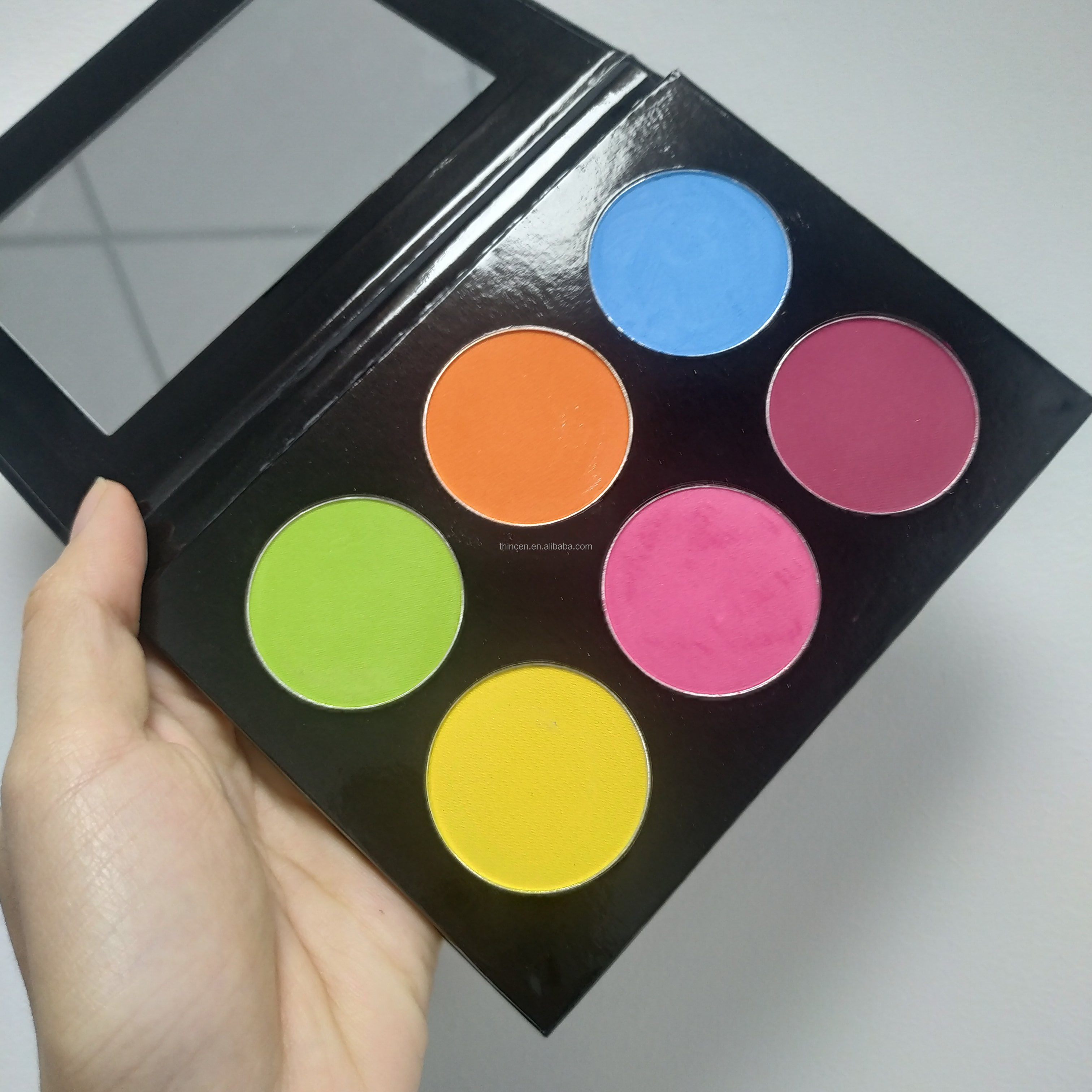 Thincen - Private Label Make Your Own High Pigment Nude paleta de sombras Eyeshadow Palette DIY eyeshadow platte 10
