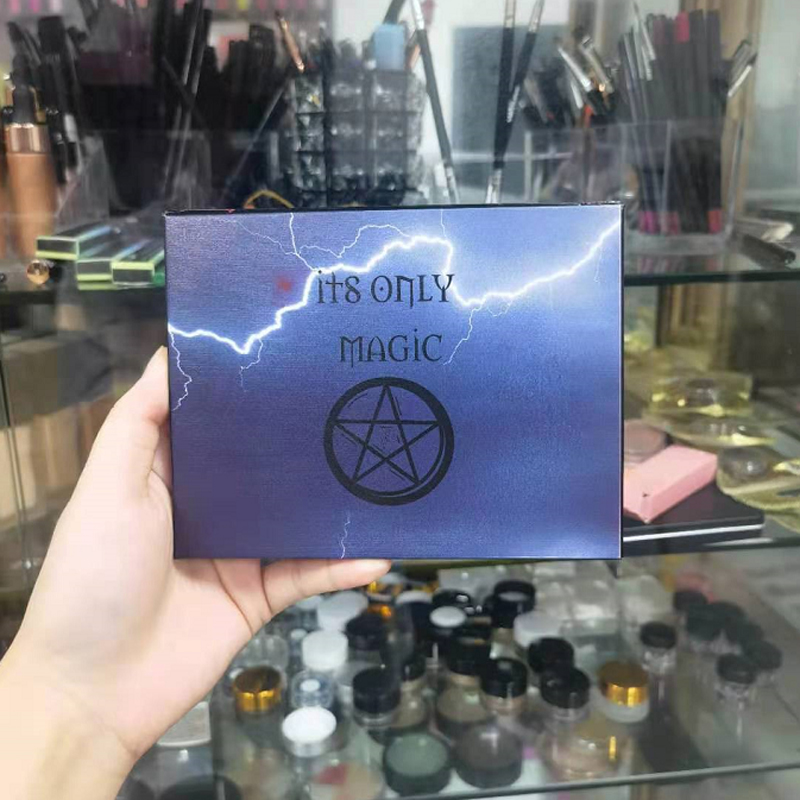 Thincen - Hot Sale DIY Empty Makeup Eyeshadow Palette Choose Mutil Color DIY eyeshadow platte 38