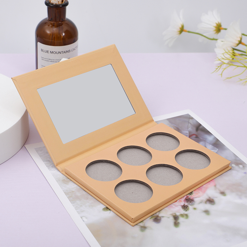 Thincen - M6r Hot Selling Custom Eye Shadow Palette Pigmented Cosmetics Private Label 6 Colors DIY Eyeshadow Palette DIY eyeshadow platte 22