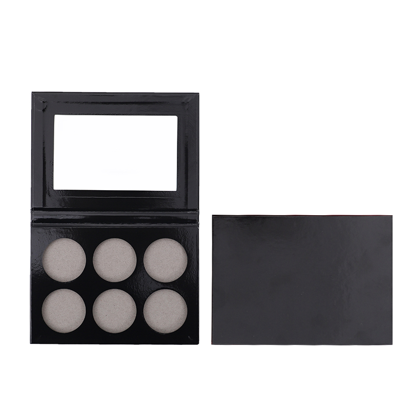 Thincen - M6r Hot Selling Custom Eye Shadow Palette Pigmented Cosmetics Private Label 6 Colors DIY Eyeshadow Palette DIY eyeshadow platte 32