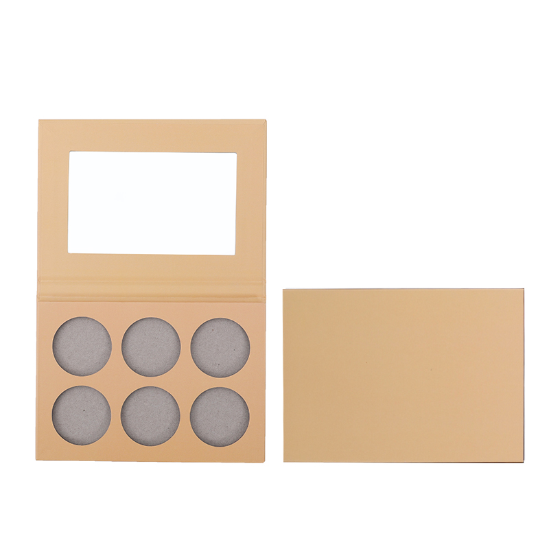 Thincen - M6r Hot Selling Custom Eye Shadow Palette Pigmented Cosmetics Private Label 6 Colors DIY Eyeshadow Palette DIY eyeshadow platte 36