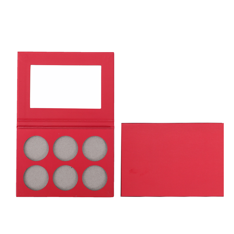 Thincen - M6r Hot Selling Custom Eye Shadow Palette Pigmented Cosmetics Private Label 6 Colors DIY Eyeshadow Palette DIY eyeshadow platte 34