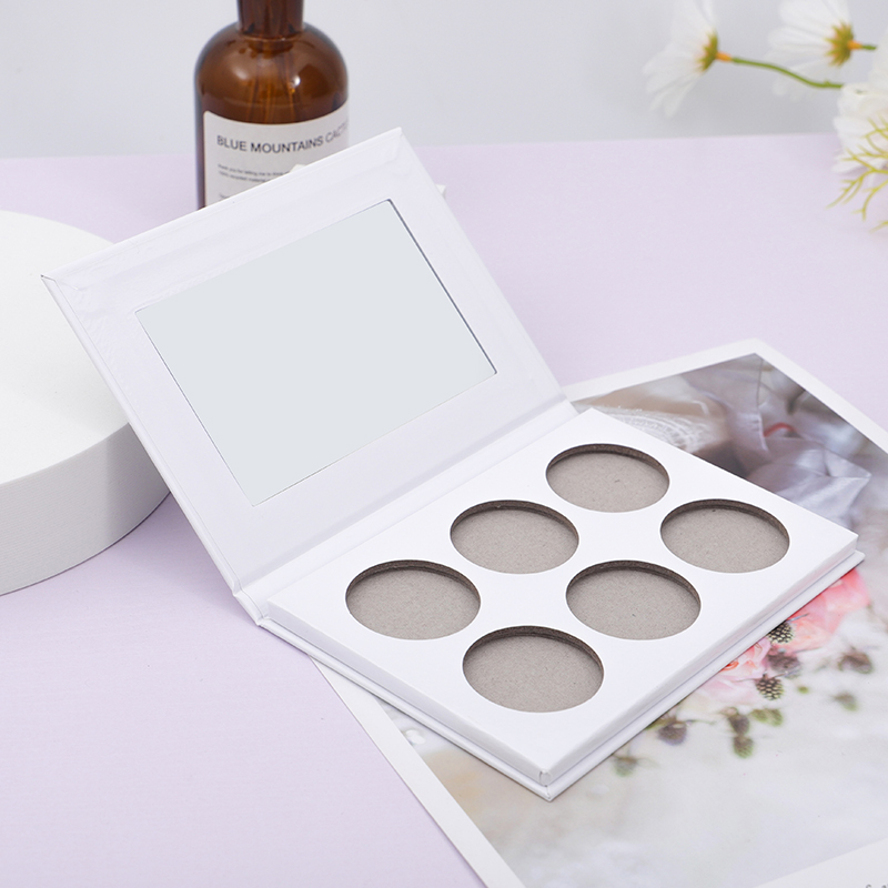 Thincen - M6r Hot Selling Custom Eye Shadow Palette Pigmented Cosmetics Private Label 6 Colors DIY Eyeshadow Palette DIY eyeshadow platte 26