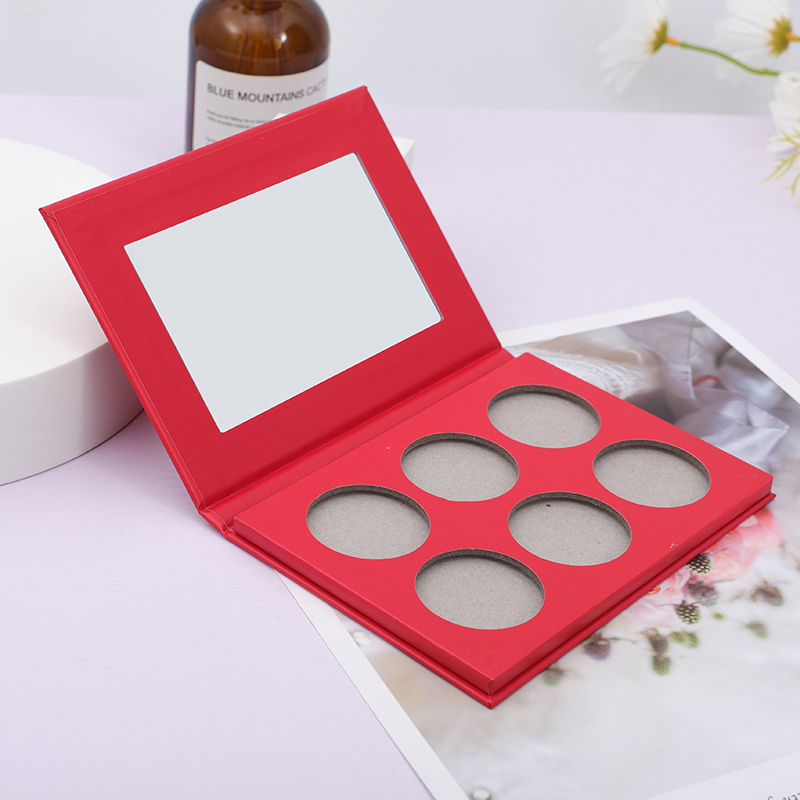 Thincen - M6r Hot Selling Custom Eye Shadow Palette Pigmented Cosmetics Private Label 6 Colors DIY Eyeshadow Palette DIY eyeshadow platte 28