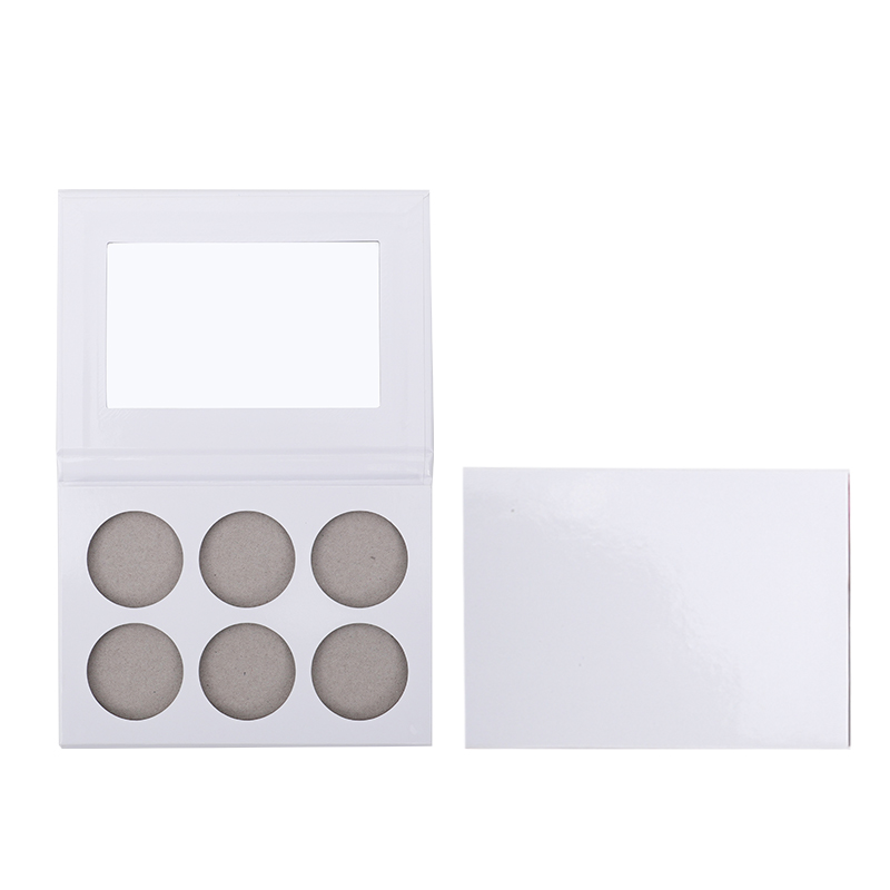 Thincen - M6r Hot Selling Custom Eye Shadow Palette Pigmented Cosmetics Private Label 6 Colors DIY Eyeshadow Palette DIY eyeshadow platte 30