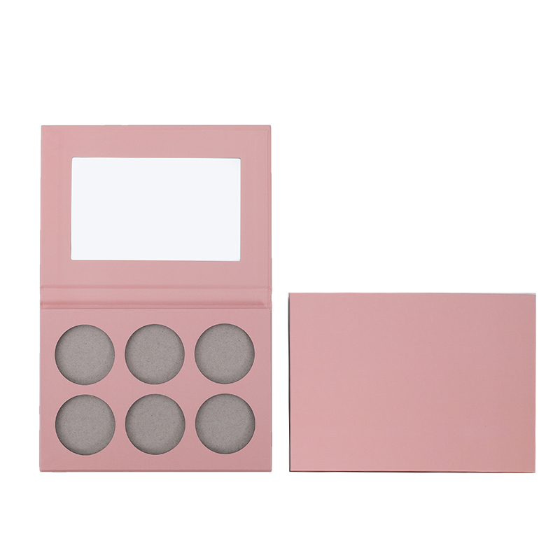 Thincen - M6r Hot Selling Custom Eye Shadow Palette Pigmented Cosmetics Private Label 6 Colors DIY Eyeshadow Palette DIY eyeshadow platte 40