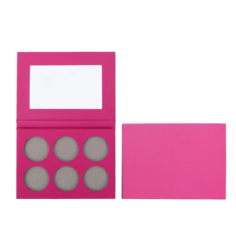 Thincen - M6r Hot Selling Custom Eye Shadow Palette Pigmented Cosmetics Private Label 6 Colors DIY Eyeshadow Palette DIY eyeshadow platte 38