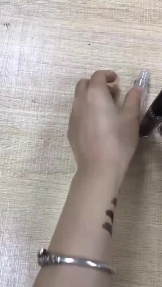 Прозорий гель для брів з пензликом, відтінок для брів, приватна торгова марка 1