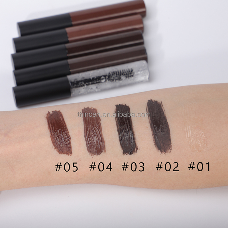 Прозорий гель для брів з пензликом, відтінок для брів, приватна торгова марка 8