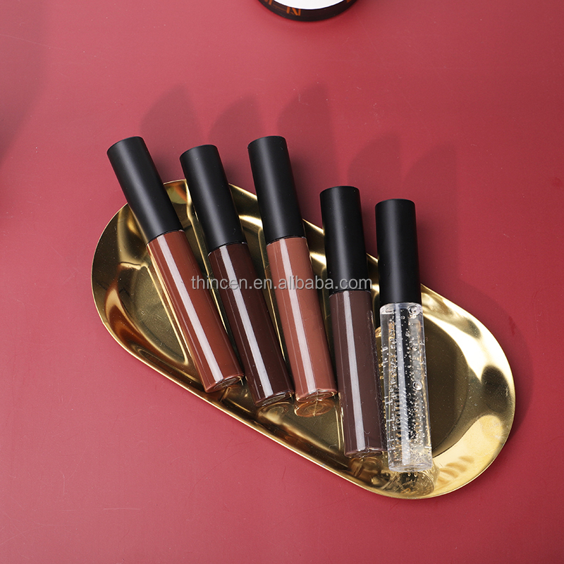 Прозорий гель для брів з пензликом, відтінок для брів, приватна торгова марка 16