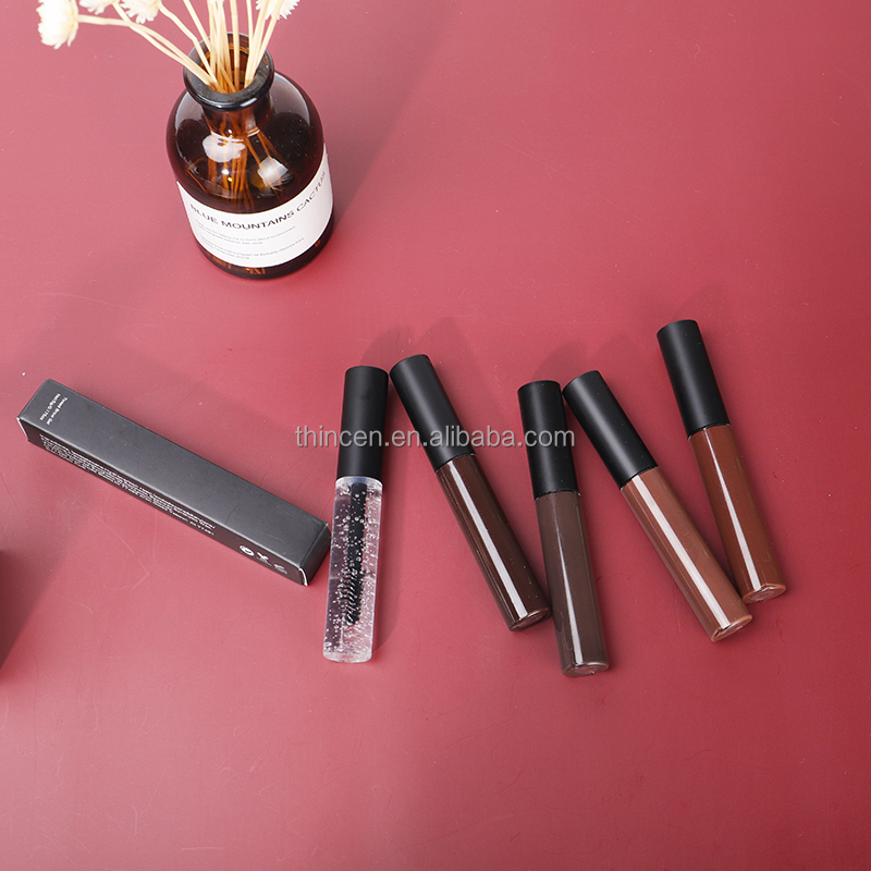 Прозорий гель для брів з пензликом, відтінок для брів, приватна торгова марка 22