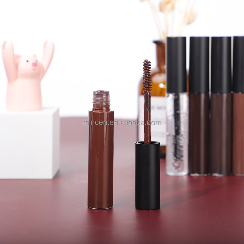 Прозорий гель для брів з пензликом, відтінок для брів, приватна торгова марка 18