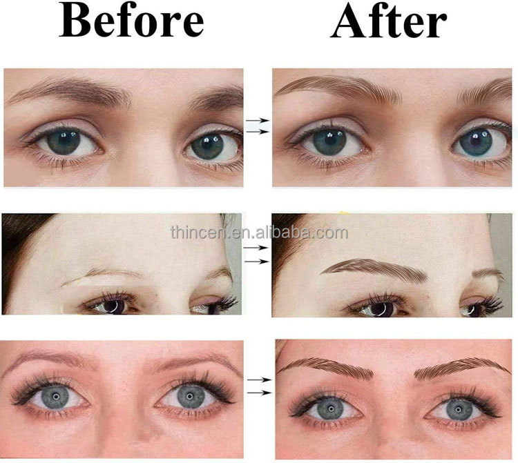 Thincen - Wholesale Private Label Tatoo Sticker Eyebrow Eyebrow 12