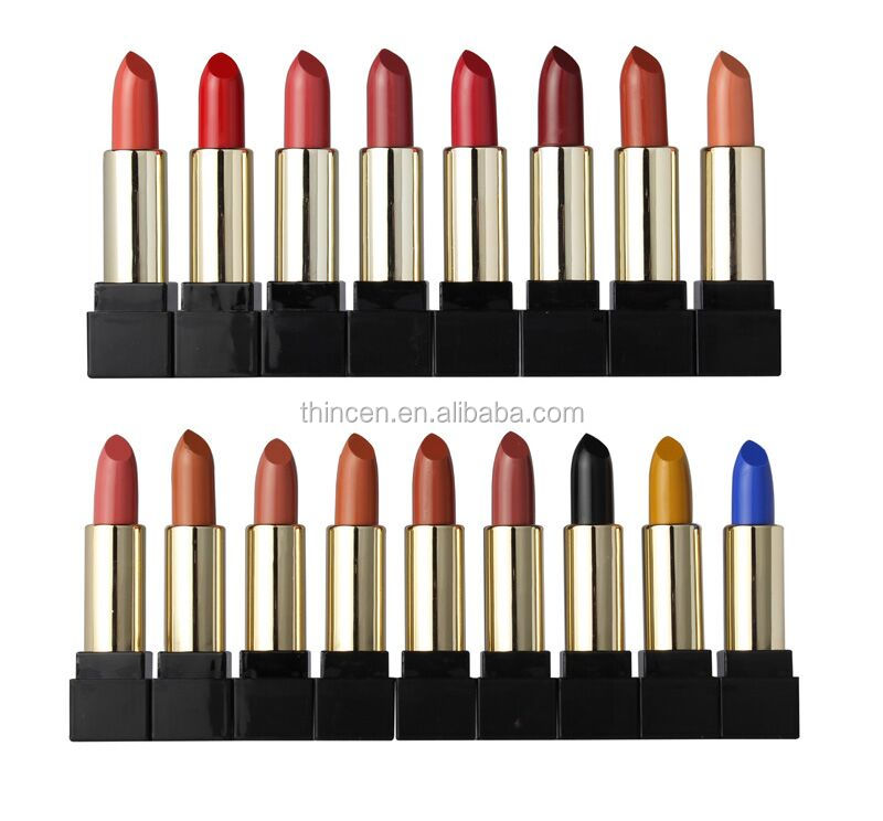 Thincen - cosmetics makeup make your own lipstick 17 colors for secletion Lipstick&Lipgloss 8