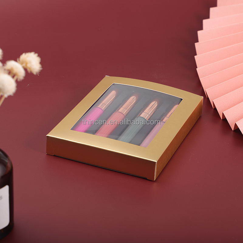 4PCS Custom Matte Liquid Lipstick Private Label Lipstick Set1 34