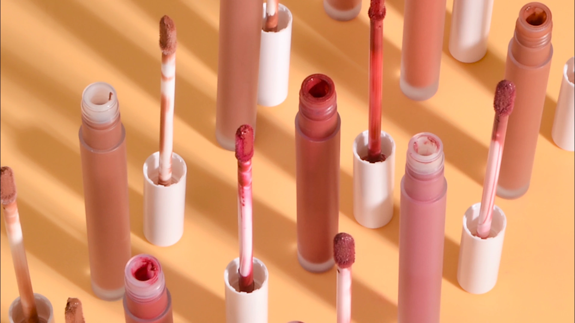 Wholesale OEM Nude Matte Color Waterproof Organic Velvet Lip Tint 1