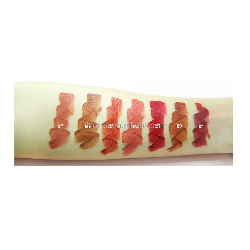 Wholesale OEM Nude Matte Color Waterproof Organic Velvet Lip Tint 22