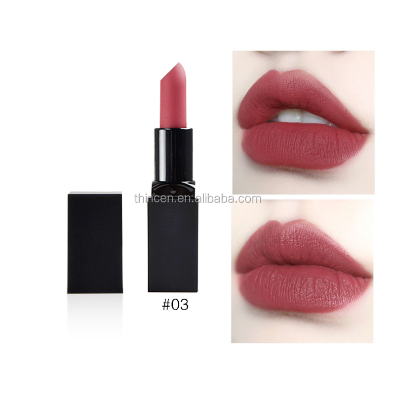 Thincen - Factory Price OEM Private Label 20 Colors Waterproof Cream Custom Matte Lipstick Lipstick&Lipgloss 14