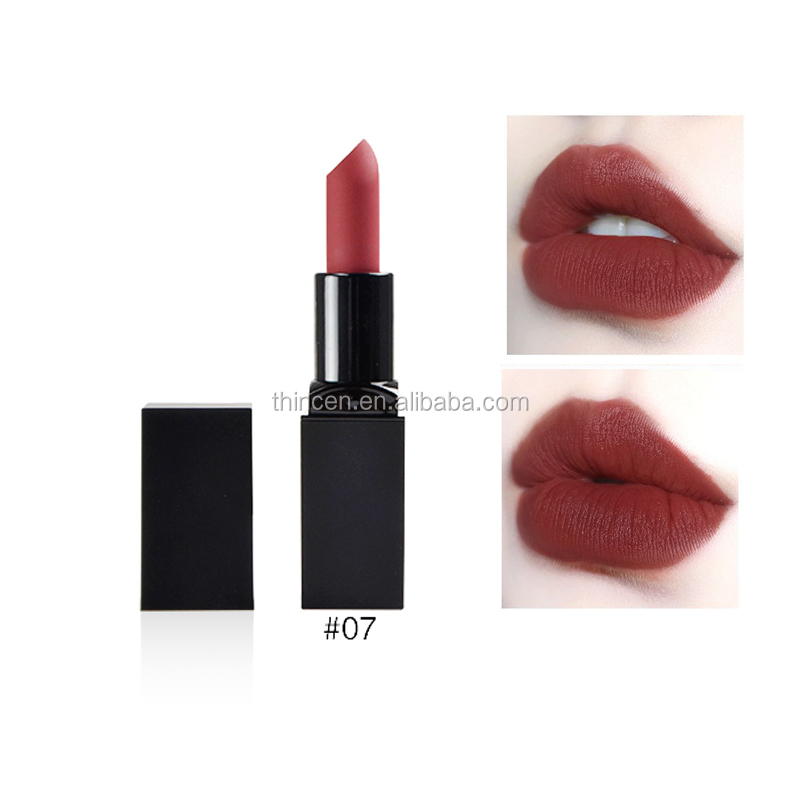 Thincen - Factory Price OEM Private Label 20 Colors Waterproof Cream Custom Matte Lipstick Lipstick&Lipgloss 16