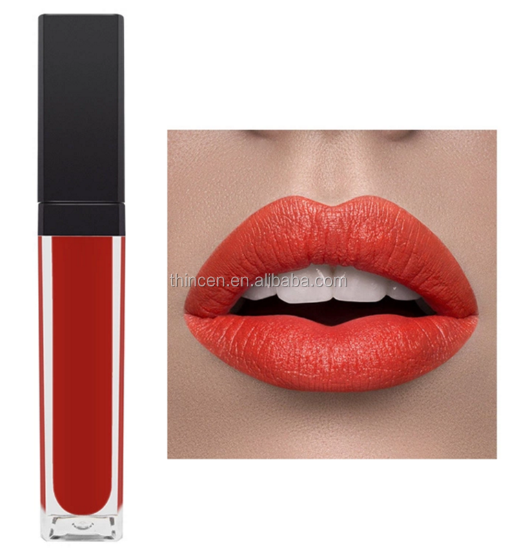 Thincen - High Quality Make Your Own Lip Gloss Private Label Matte Liquid Lipstick Lipstick&Lipgloss 10