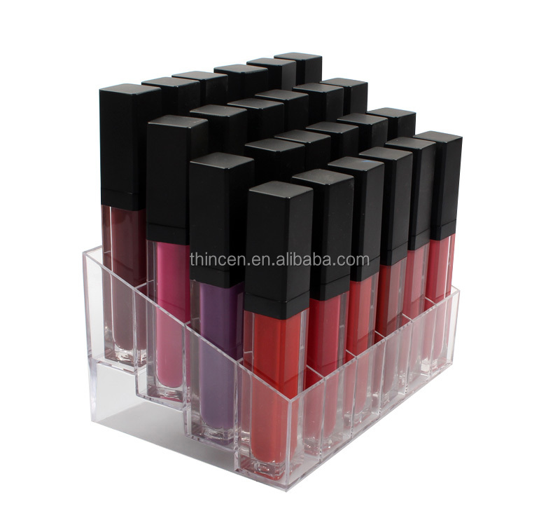 Thincen - High Quality Make Your Own Lip Gloss Private Label Matte Liquid Lipstick Lipstick&Lipgloss 24