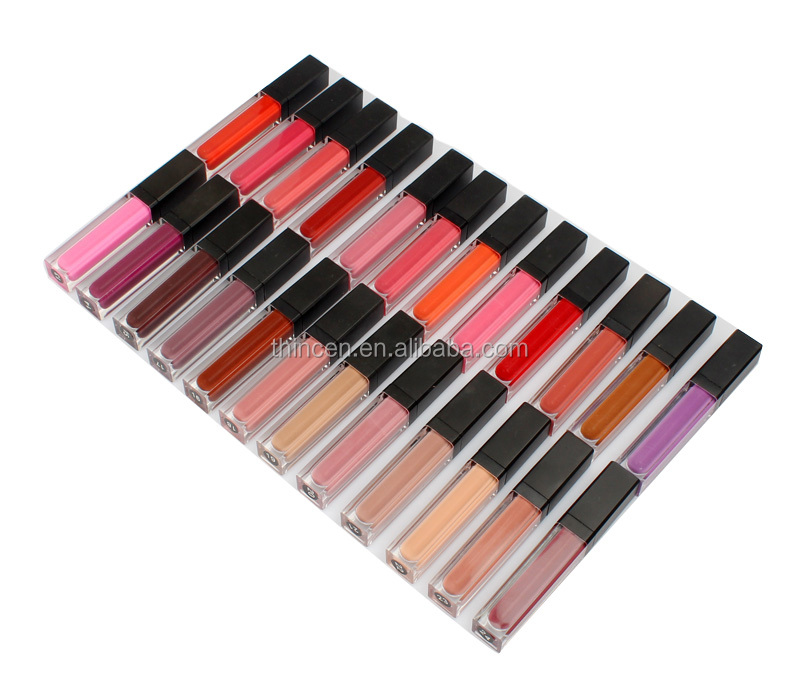 Thincen - High Quality Make Your Own Lip Gloss Private Label Matte Liquid Lipstick Lipstick&Lipgloss 20