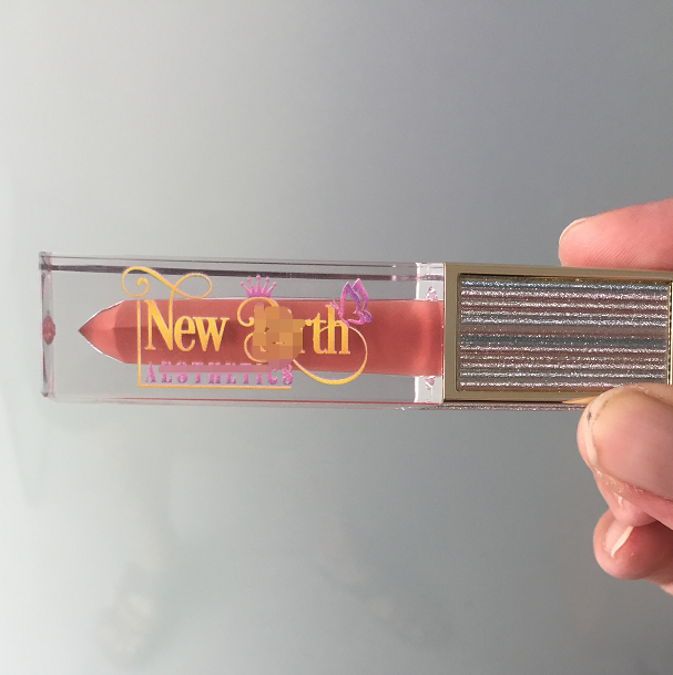 Thincen - Розкішний блискучий блиск для губ у тубі, Magic Color Moisture, веганський блиск для губ 58