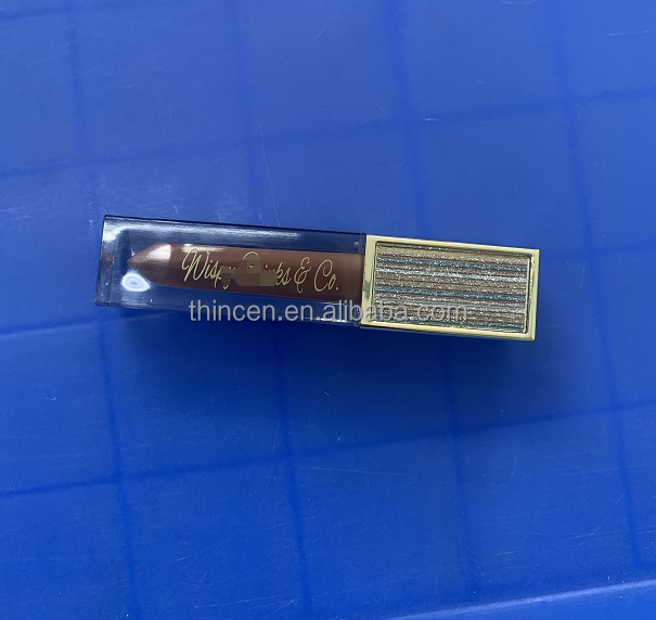 Thincen - Розкішний блискучий блиск для губ у тубі, Magic Color Moisture, веганський блиск для губ 44