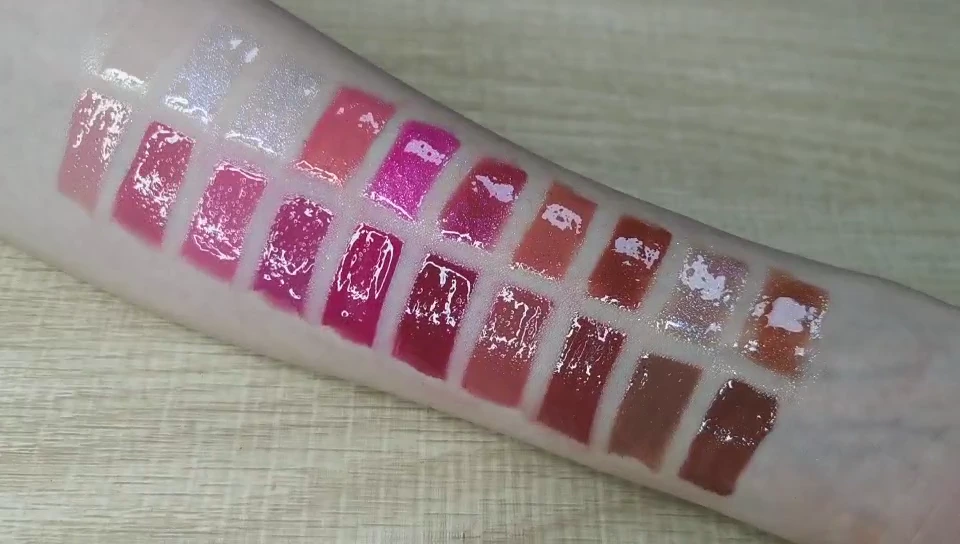 Thincen - Luxury Clear Vegan Lipgloss Labels Custom Lip Gloss Private Logo Glossy Lipgloss Lipstick&Lipgloss 1