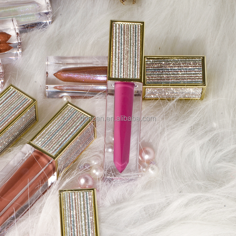 Thincen - Luxury Clear Vegan Lipgloss Labels Custom Lip Gloss Private Logo Glossy Lipgloss Lipstick&Lipgloss 20
