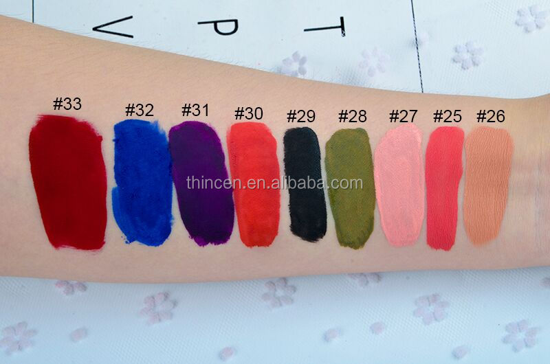 Thincen - Custom Makeup Matte Liquid Lipstick Private Label Matte Lipstick Waterproof Vegan Cruelty Free Lipstick&Lipgloss 22