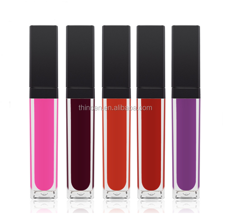 Thincen - Custom Makeup Matte Liquid Lipstick Private Label Matte Lipstick Waterproof Vegan Cruelty Free Lipstick&Lipgloss 8