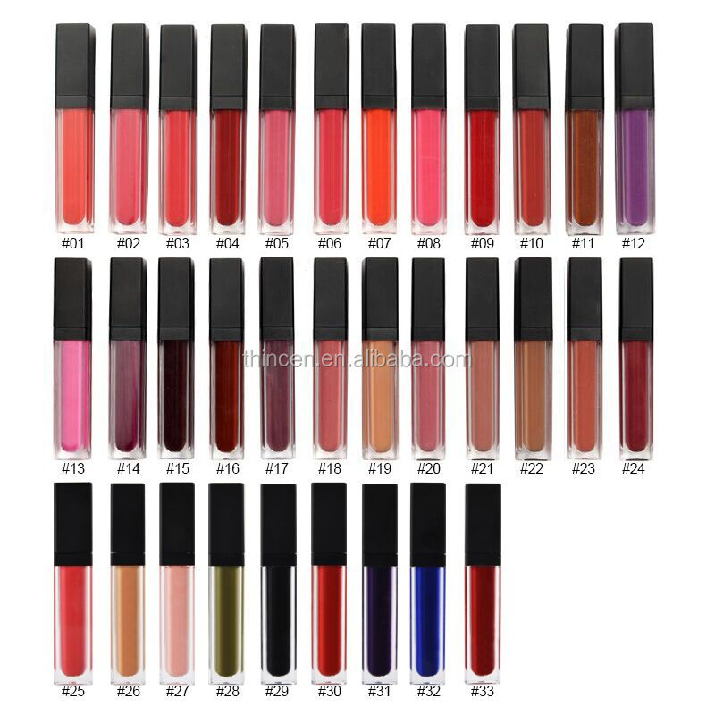 Thincen - Custom Makeup Matte Liquid Lipstick Private Label Matte Lipstick Waterproof Vegan Cruelty Free Lipstick&Lipgloss 20