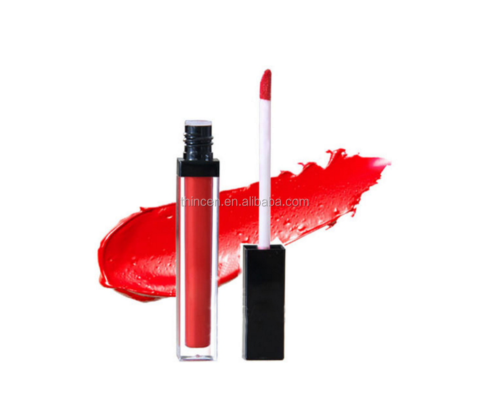 Thincen - Custom Makeup Matte Liquid Lipstick Private Label Matte Lipstick Waterproof Vegan Cruelty Free Lipstick&Lipgloss 14