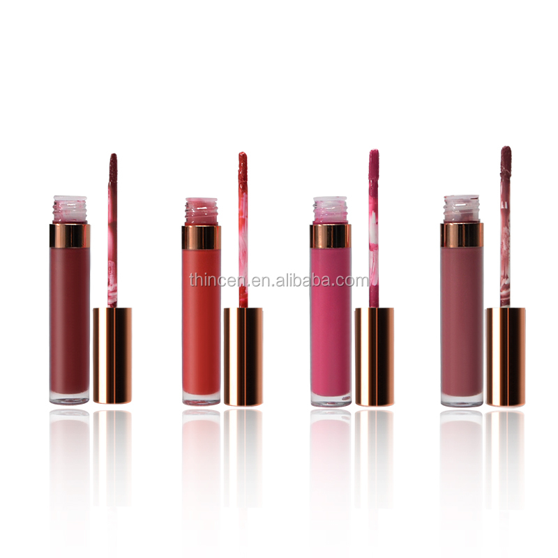 Thincen - Hot Sale Wholesale Private Label Cosmetics Kissproof Creamy Lipstick Coloful Matte Liquid Lipstick Lipstick&Lipgloss 10