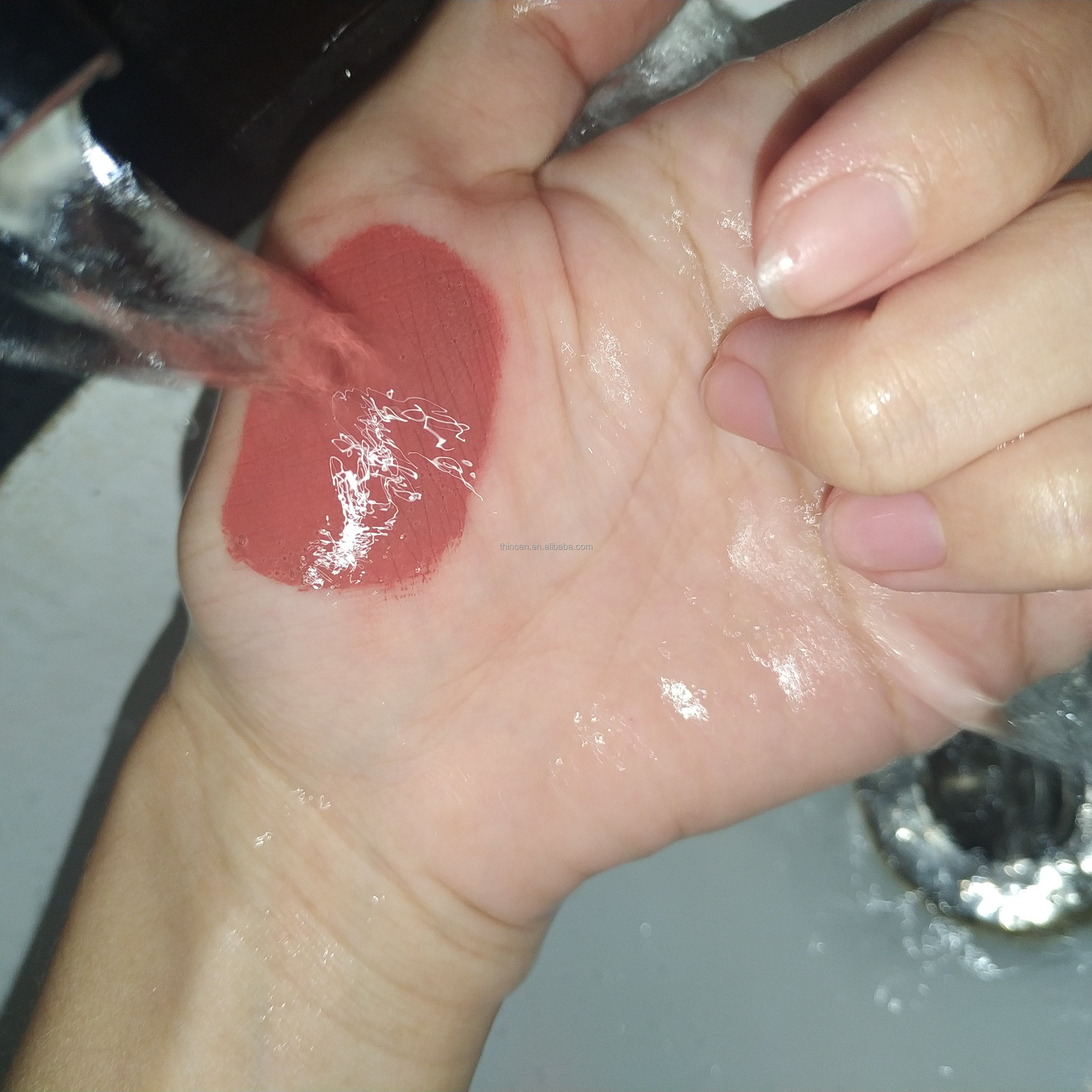 Thincen - Hot Sale Wholesale Private Label Cosmetics Kissproof Creamy Lipstick Coloful Matte Liquid Lipstick Lipstick&Lipgloss 24