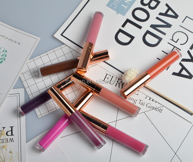 Thincen - Hot Sale Wholesale Private Label Cosmetics Kissproof Creamy Lipstick Coloful Matte Liquid Lipstick Lipstick&Lipgloss 14