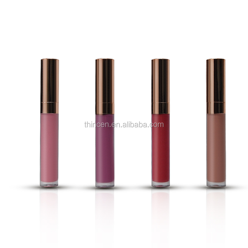 Thincen - Hot Sale Wholesale Private Label Cosmetics Kissproof Creamy Lipstick Coloful Matte Liquid Lipstick Lipstick&Lipgloss 8