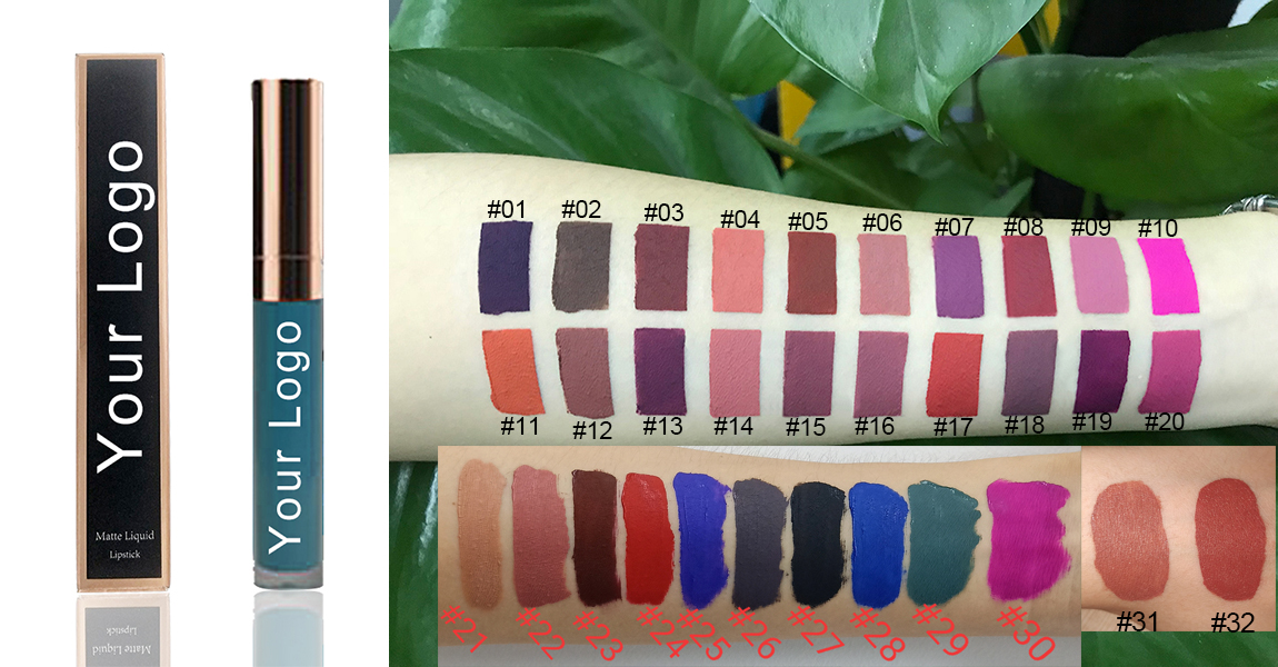 Thincen - Hot Sale Wholesale Private Label Cosmetics Kissproof Creamy Lipstick Coloful Matte Liquid Lipstick Lipstick&Lipgloss 28