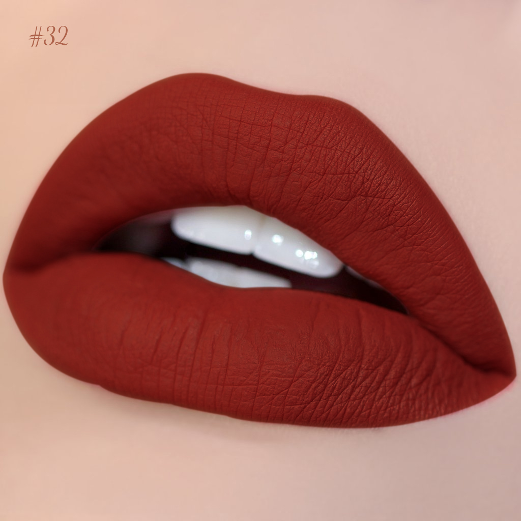 Thincen - Hot Sale Wholesale Private Label Cosmetics Kissproof Creamy Lipstick Coloful Matte Liquid Lipstick Lipstick&Lipgloss 16