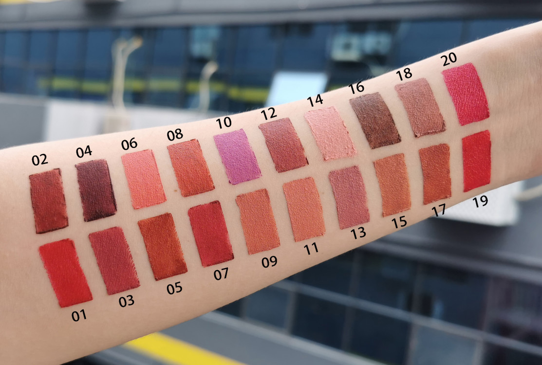 Hot Sale Creamy Matte Lipstick Private Logo OEM Available 24