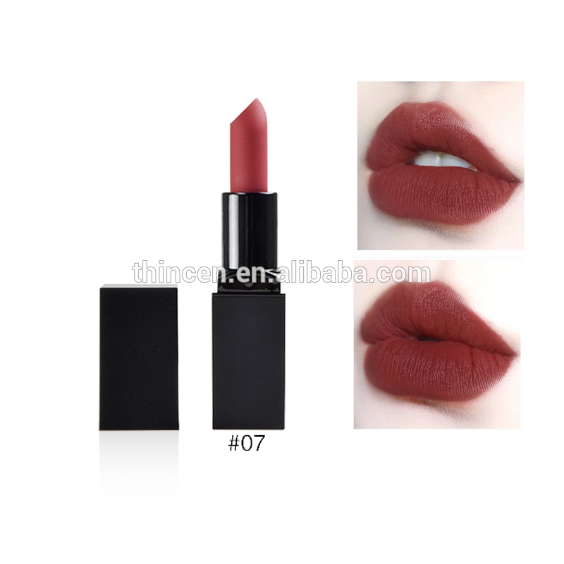 Hot Sale Creamy Matte Lipstick Private Logo OEM Available 16