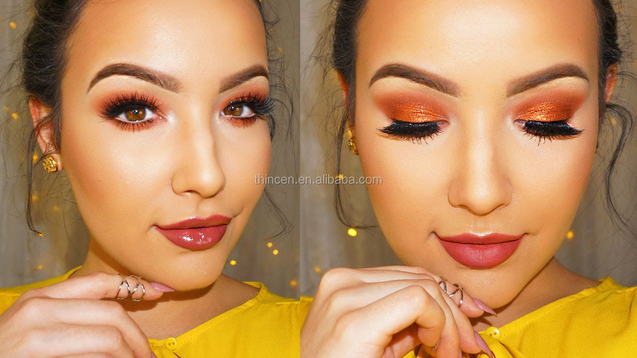 Thincen - Create Your Logo Lip Makeup Line Pinky Red Glossy Nude Lip Gloss Lipgloss Vendor Lipstick&Lipgloss 10