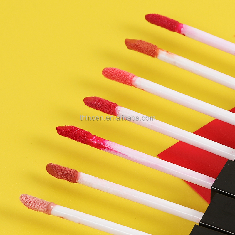 Thincen - Create Your Logo Lip Makeup Line Pinky Red Glossy Nude Lip Gloss Lipgloss Vendor Lipstick&Lipgloss 22