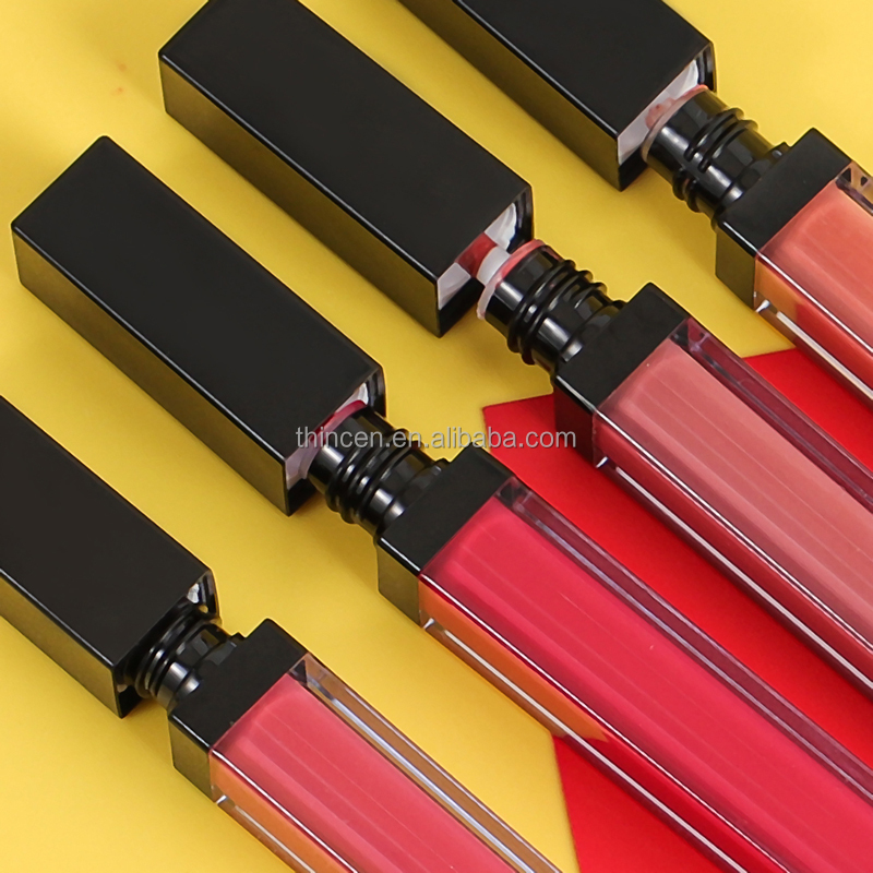 Thincen - Create Your Logo Lip Makeup Line Pinky Red Glossy Nude Lip Gloss Lipgloss Vendor Lipstick&Lipgloss 18