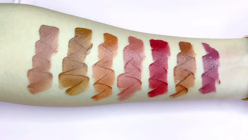 Wholesale Waterproof Long Lasting Lipstick Lip Tint OEM Logo 1