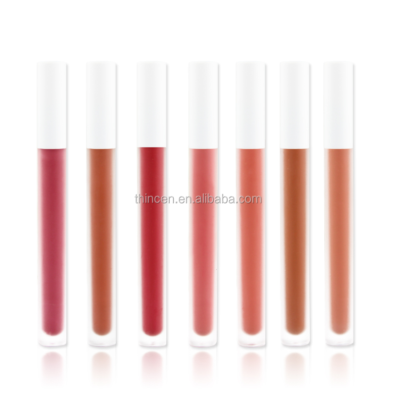 Wholesale Waterproof Long Lasting Lipstick Lip Tint OEM Logo 8