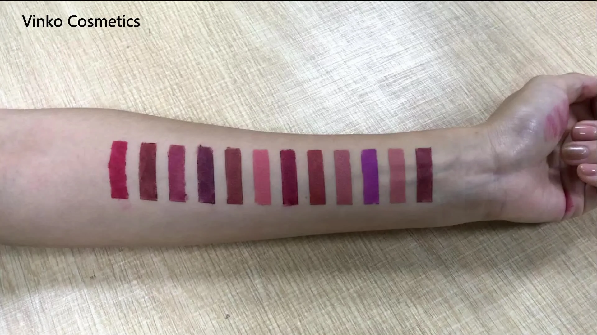 Thincen - Black Tube Vegan Matte Lipstick Private Label Available Lipstick&Lipgloss 1