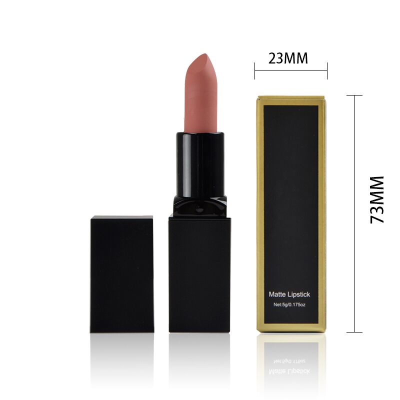 Thincen - Black Tube Vegan Matte Lipstick Private Label Available Lipstick&Lipgloss 22