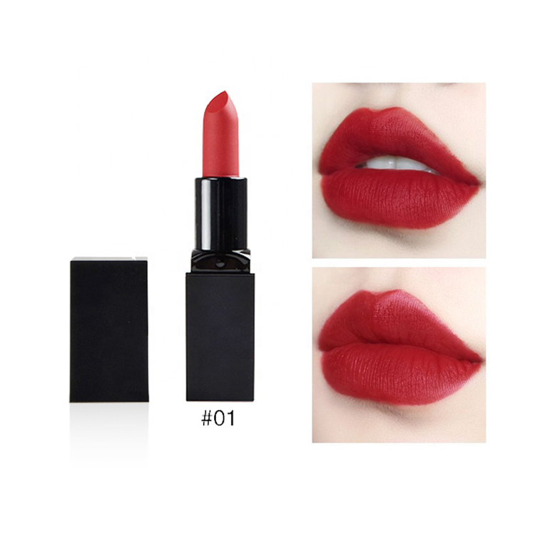 Thincen - Black Tube Vegan Matte Lipstick Private Label Available Lipstick&Lipgloss 12